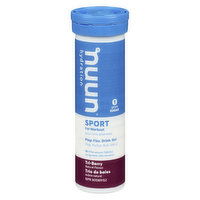 nuun - Sport Hydration Tablets Tri-Berry, 10 Each