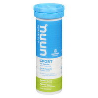 Nuun - Vitamin Water Tablet - Sport Lemon Lime, 12 Each