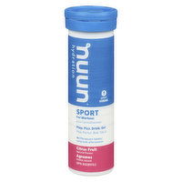 nuun - Sport Hydration Tablets Citrus Fruit, 10 Each