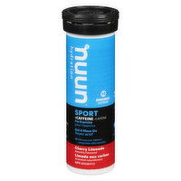 Nuun - Sport & Caffeine Electrolyte Tablets Cherry Lime, 10 Each