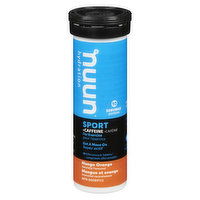 Nuun - Sport & Caffeine Electrolyte Tablets Mango Orange, 10 Each