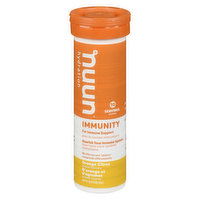 Nuun - Vitamin Water Tablet- Immunity Orange Citrus, 10 Each