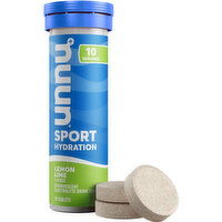 Nuun - Sport Hydration Tablets, Lemon Lime -10 Pack, 1 Each