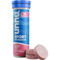 Nuun - Sport Hydration Tablets, Citrus Fruit - 10 Pack, 1 Each