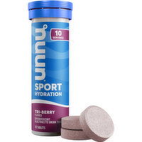 Nuun - Sport-Tri Berry Hydration Tablets, 10 Pack, 1 Each