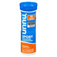 Nuun - Sport Hydration Tablets Orange, 10 Each