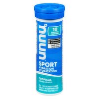 Nuun - Sport Hydration Tablets Tropical Fruit, 10 Each