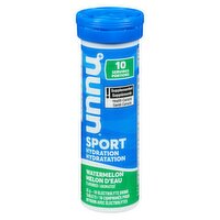 Nuun - Sport Hydration Tablets Watermelon, 10 Each