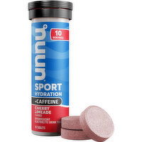 Nuun - Sport and Caffeine Hydration Tablets,  Cherry Limeade, 10 Pack, 1 Each