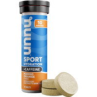 Nuun - Sport and Caffeine Hydration Tablets, Mango Orange - 10 Pack, 1 Each