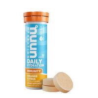 Nuun - Immunity Hydration Tablets, Orange Citrus - 10 Pack, 1 Each