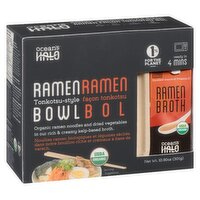 Oceans Halo - Ramen Tonkotsu Style Bowl Organic, 301 Gram