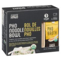 Oceans Halo - Pho Noodle Bowl Organic, 301 Gram