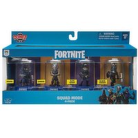Domez - Fortnite Squad Mode Figure 4 Pack, 1 Each
