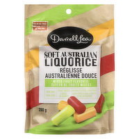 Australia Darell Lea - Mixed Fruit Licorice, 200 Gram