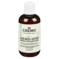 Cremo - 2-In-1 Cooling Beard Wash & Softener, 177 Millilitre