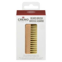 Cremo - Beard Brush, 1 Each