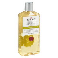 Cremo - Body Wash Sage & Citrus, Limited Edition, 473 Millilitre