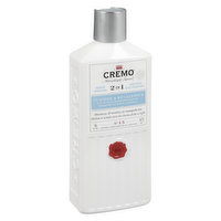 Cremo - 2 in 1 Juniper and Eucalyptus, 473 Millilitre