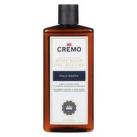 Cremo - Moisturizing Body Wash Palo Santo, 473 Millilitre