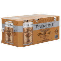 Fever Tree - Premium Ginger Ale, 8 Each