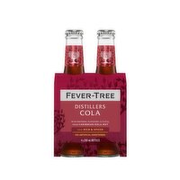 Fever Tree - Distillers Cola, 4 Each