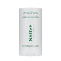 NATIVE - Cucumber Mint Deodorant, 75 Gram