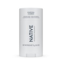 Native - Natural Deodorant, Charcoal, 75 Gram