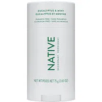 Native - Natural Deodorant, Eucalyptus Mint, 75 Gram