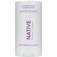 Native - Natural Deodorant, Lavender Rose, 75 Gram