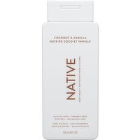 NATIVE - Body Wash, Coconut & Vanilla, 5321 Millilitre