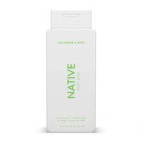 Native - Cucumber And Mint Body Wash