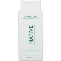 Native - Body Wash, Eucalyptus Mint, 532 Millilitre