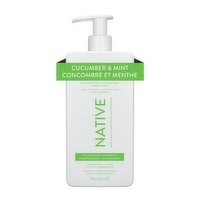 NATIVE - Volumizing Shampoo, Cucumber & Mint