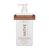 NATIVE - Moisturizing Conditioner Coconut & Vanilla, 487 Millilitre