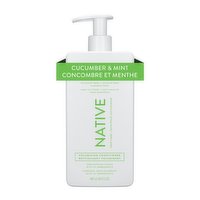 NATIVE - Native Cucmbr &Mint Cndtnr, 487 Millilitre