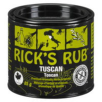Rick's Rub - Tuscan, 85 Gram