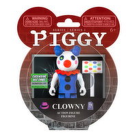 Piggy - Action Figure, Clowny, 3.75 Inch, 1 Each