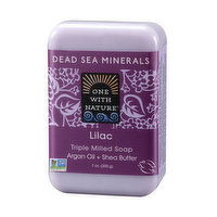 One With Nature - ONE W NATURE SOAP LILAC, 200 Gram