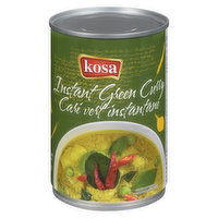 kosa - Can Green Curry, 400 Gram