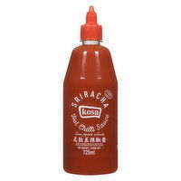 kosa - Sriracha Hot Chilli Sauce, 725 Millilitre