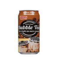 Kosa - Brown Sugar Bubble Tea, 490 Millilitre