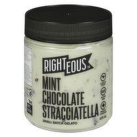 Righteous - Mint Choco Stracciatella Gelato