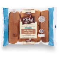 Promise Gluten Free - Brioche Hot Dog Bun 4 Pack, 280 Gram