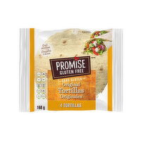 Promise - Gluten Free Original Tortilla Wraps, 4 Each