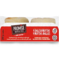 Promise - Gluten Free English Muffins, 4 Each