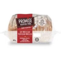 Promise - Gluten Free Soft White Loaf Bread, 480 Gram