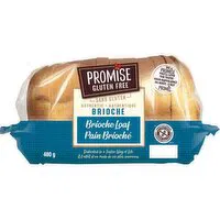 Promise - Gluten Free Brioche Loaf Bread, 400 Gram