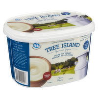 Tree Island - Yogurt Cream Top Plain, 1.5 Kilogram