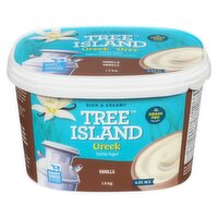 Tree Island - Greek Yogurt Vanilla, 1.5 Kilogram